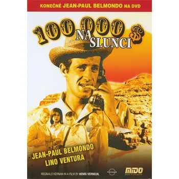 DVD film DVD 100 000 dolarů na slunci (1964)