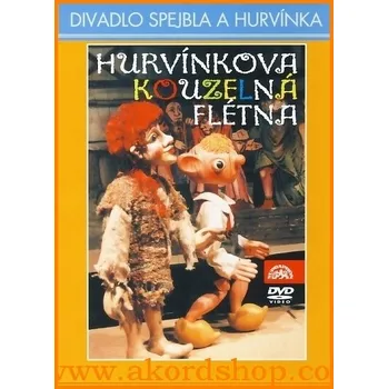 DVD film DVD Hurvínkova kouzelná flétna (2004)