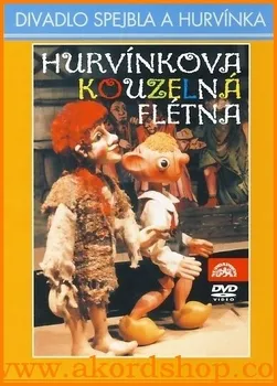 DVD film DVD Hurvínkova kouzelná flétna (2004)
