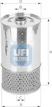 Olejový filtr Olejový filtr UFI (25.528.00)