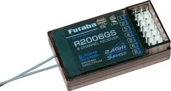 RC vybavení Přijímač Futaba R2006GS, 2,4 GHz FHSS, 6 kanálů, Futaba