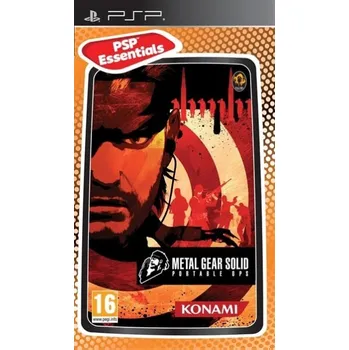 PSP Metal Gear Solid Portable Ops