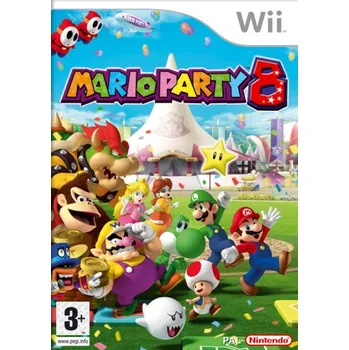 Nintendo Wii Mario Party 8 Hra pro starou konzoli Nintendo Wii Mario Party 8