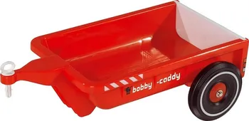 Dětské šlapadlo BIG Bobby Caddy přívěsný vozík