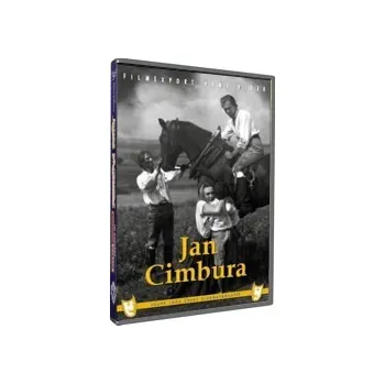 DVD film DVD Jan Cimbura (1941)