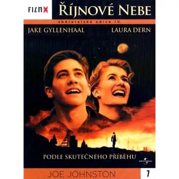 DVD film DVD Říjnové nebe (1999)