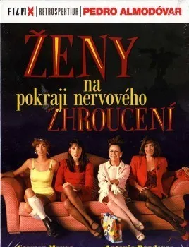 DVD film DVD Ženy na pokraji nervového zhroucení (1988)