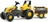 Rolly Toys Šlapací traktor s vlečkou, žlutý