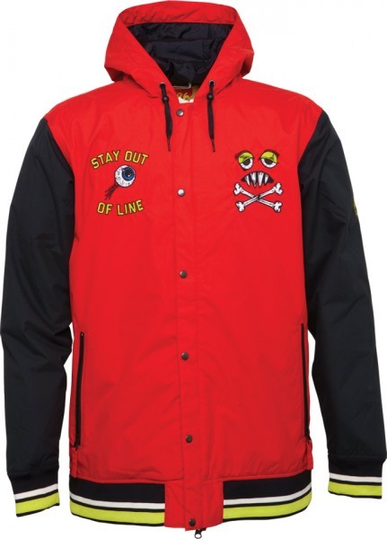 686 snaggletooth outlet jacket