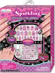 Velke Zarive Nalepky Na Nehty Zbozi Cz