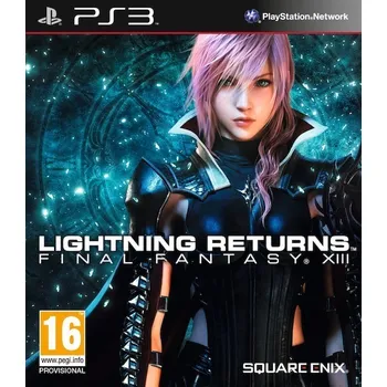 Hra pro PlayStation 3 Lightning Returns: Final Fantasy XIII PS3