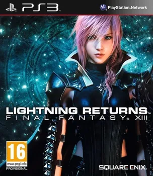 Hra pro PlayStation 3 Lightning Returns: Final Fantasy XIII PS3