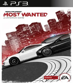 Hra pro PlayStation 3 Need Speed Most Wanted 2 PS3