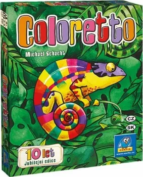 Desková hra CORFIX Coloretto