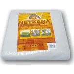 Bílá netk. textilie 1,6x10m