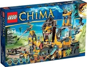 Stavebnice LEGO LEGO Chima 70010 Lví chrám CHI