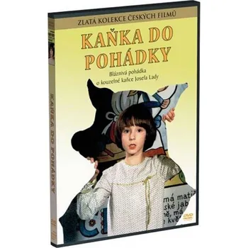 DVD film Recenze DVD Kaňka do pohádky (1981)