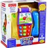 Hračka pro nejmenší Fisher Price Mluvící tahací telefon