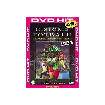 DVD Historie fotbalu Seriál DVD Historie fotbalu
