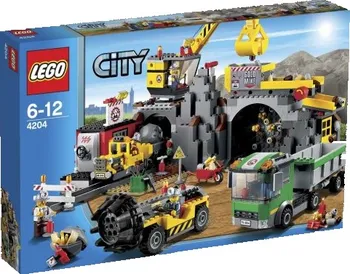 Stavebnice LEGO LEGO City 4204 Důl