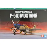 Tamiya North American P-51D Mustang -…