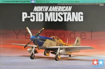 Plastikový model Tamiya North American P-51D Mustang - 1:72