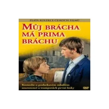 DVD film DVD Můj brácha má prima bráchu (1975)