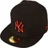 Kšiltovka New Era New York Yankees 59Fifty black