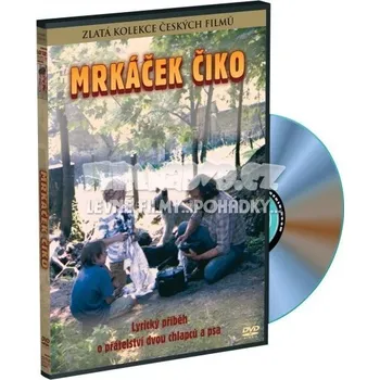 DVD Mrkáček Čiko (1982) DVD film DVD Mrkáček Čiko (1982)