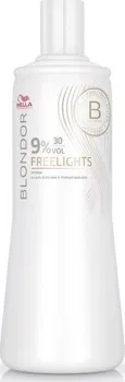 Barva na vlasy Wella Professionals Blondor Freelights Developer 30 Vol 9% 1000 ml