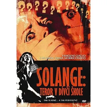 DVD film DVD Solange: Teror v dívčí škole (1972)