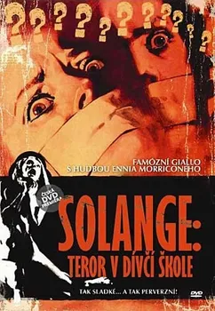 DVD film DVD Solange: Teror v dívčí škole (1972)
