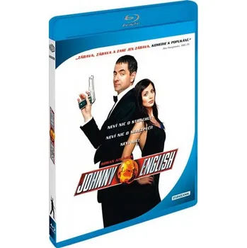 Blu-ray film Blu-ray Johnny English (2003)