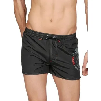 Pánské plavky Plavky Diesel Coralrif černé