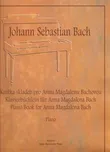 Bach Johann Sebastian | Knížka skladeb…