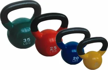 Kettlebell 4 kg - vinylová