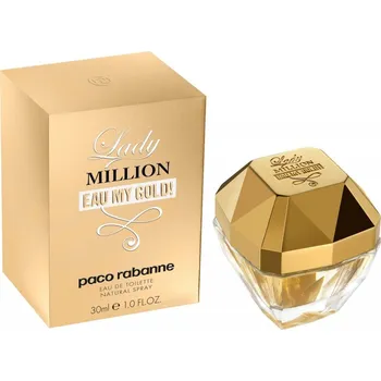 Dámský parfém Paco Rabanne Lady Million Eau My Gold! W EDT