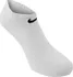 Pánské ponožky Nike No Show Socks 3 Pack Mens White