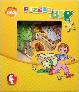 puzzle Big Baby - Farma
