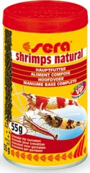 Krmivo pro rybičky Sera shrimps natural 100 ml