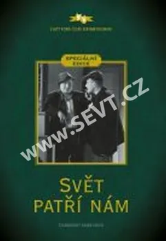DVD film DVD Svět patří nám (1937)