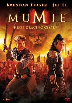 DVD film DVD Mumie: Hrob dračího císaře (2008)