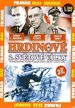 DVD Hrdinové 2. světové války