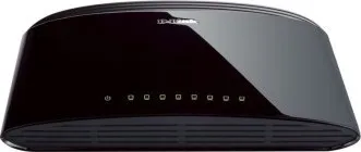 Switch D-Link 8-Port 10 / 100Mbps Fast Ethernet Unmanaged Switch