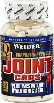 Kloubní výživa Weider Joint Caps 80 cps.
