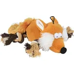 Trixie Liška s bavlněnými uzlíky 34 cm