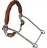 Udidlo pro koně Hackamore s kůží opleteným nánosníkem, vel. full (345083003)