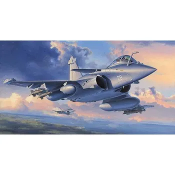 Plastikový model Model 1:48 Revell Dassault RAFALE M & bomb rack
