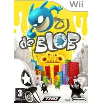 Hra pro starou konzoli Nintendo Wii De Blob