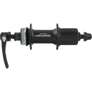Shimano Deore FH-M475 zadní 32 děr černá Náboj kola Shimano Deore FH-M475 zadní 32 děr černá